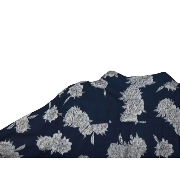 ASOS Design Festival Short Sleeve Floral Button-Up Shirt Men's Size XXL Resort - Picture 4 of 9